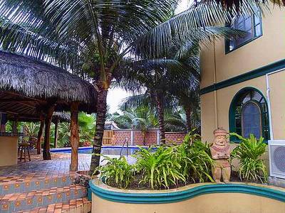 Large beachfront home or B&B for sale in Ecuador